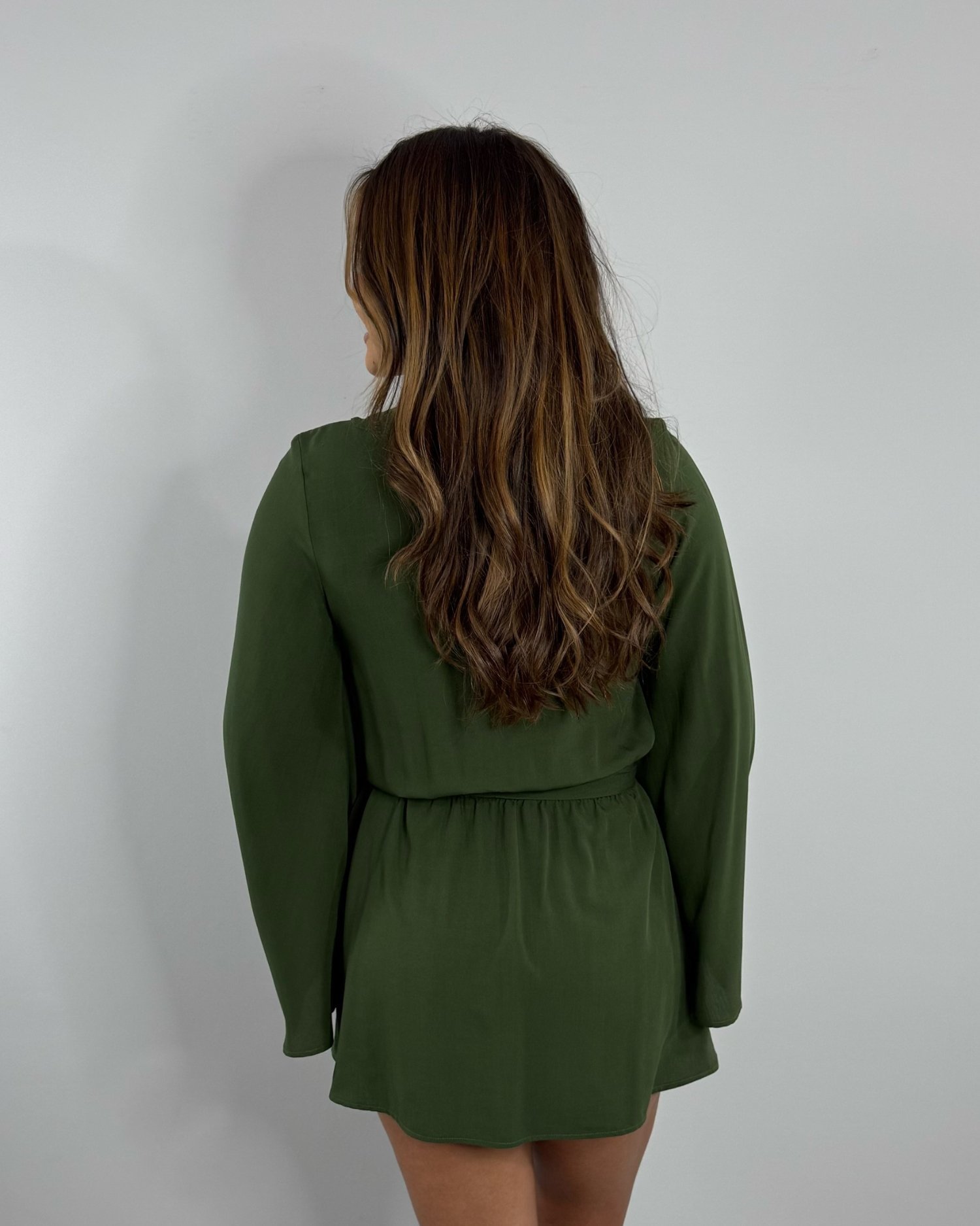 Vestido Glória - Verde Militar - Image 4