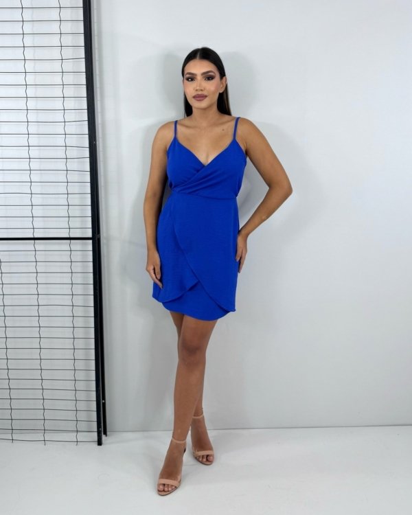 Vestido Anastasia - Azul Royal