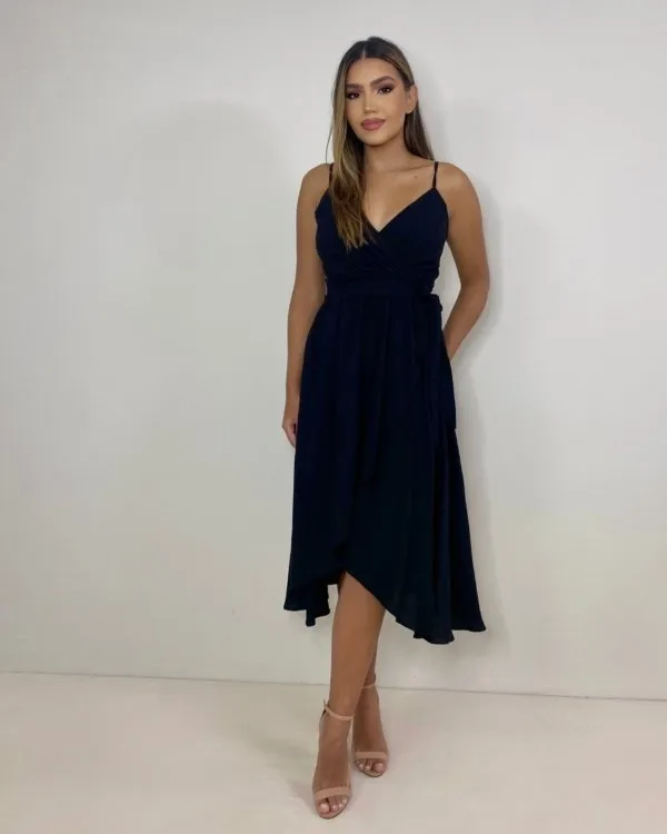 Vestido Hermione - Preto