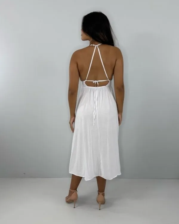Vestido Heloina - Branco