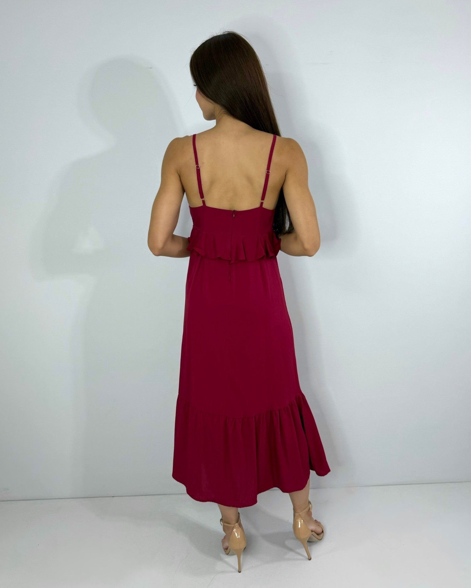 Vestido Maggie - Marsala - Image 3