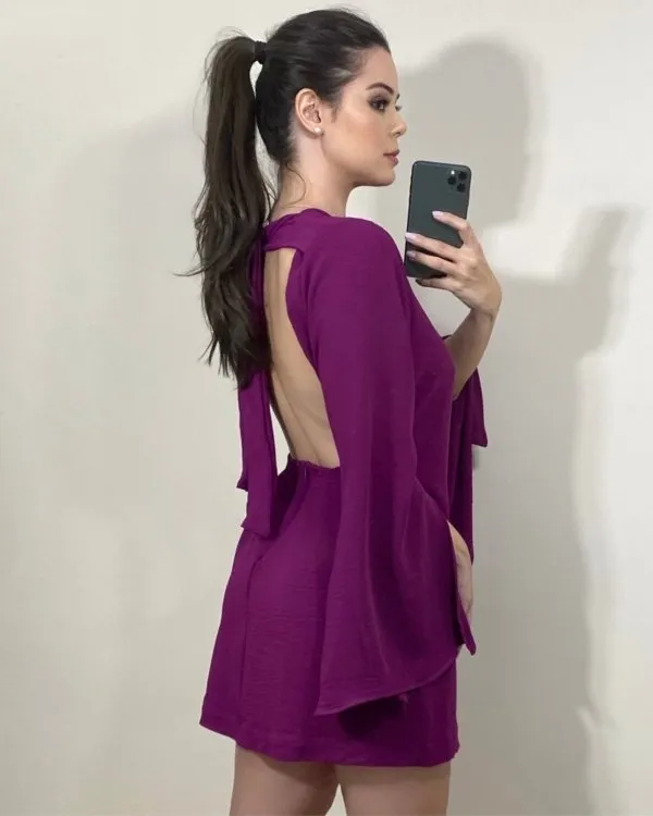 Vestido Carine - Cores