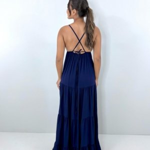 Vestido Sophia - Azul Marinho - Image 4