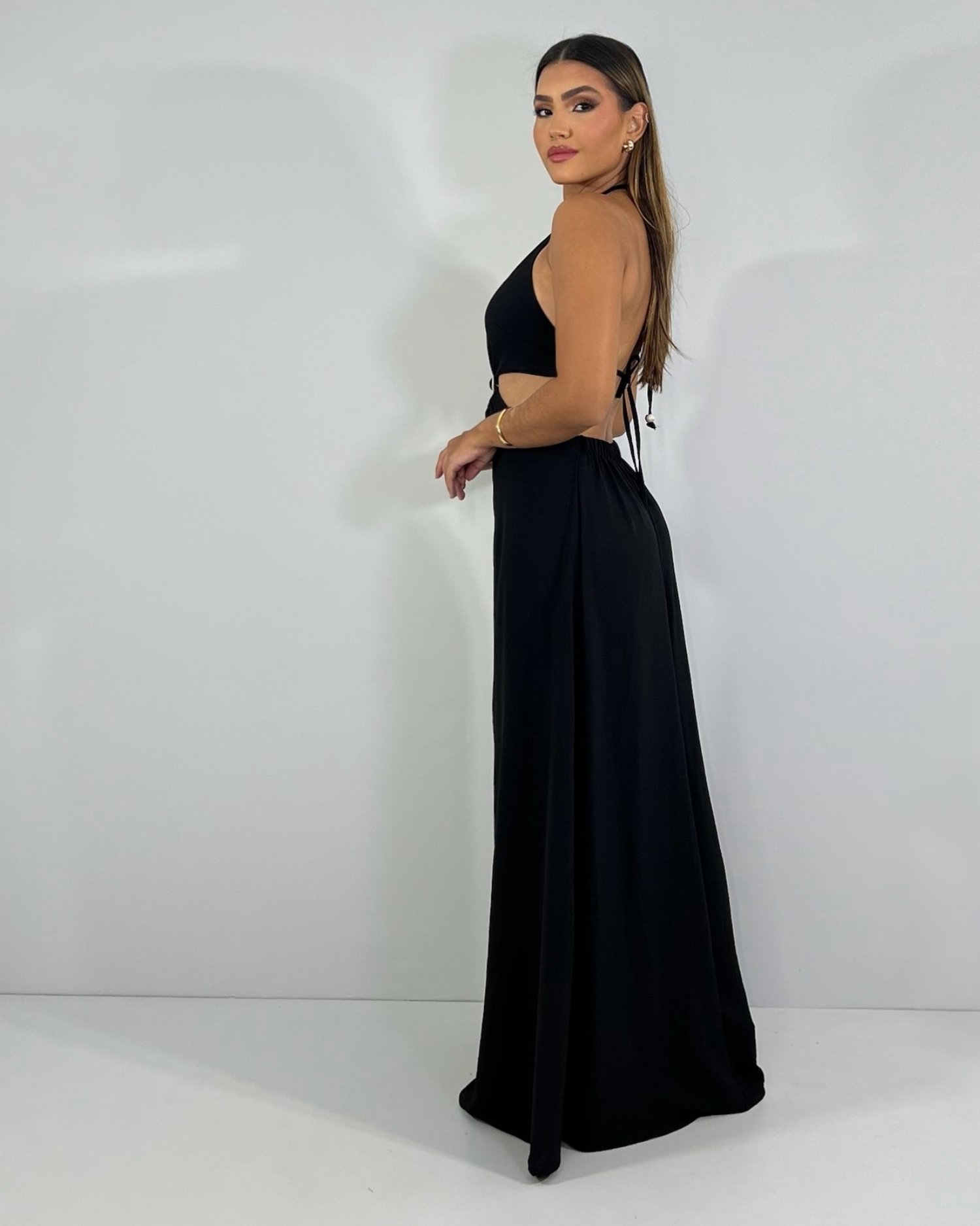 Vestido Melinda - Preto - Image 3