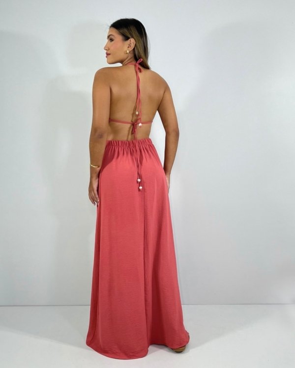 Vestido Melinda - Rosê