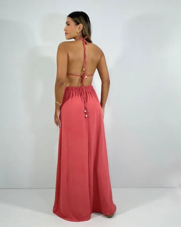Vestido Melinda - Rosê