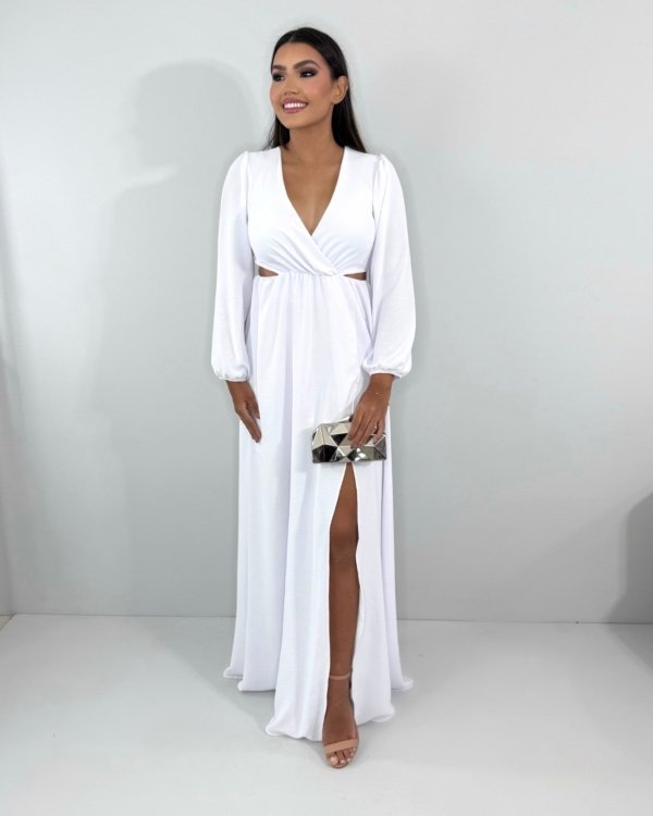 Vestido Magda - Branco