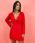 Vestido Luciana – Vermelho
