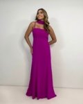 Vestido Lina – Fúcsia