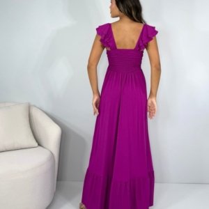 Vestido Isla - Fúcsia - Image 4