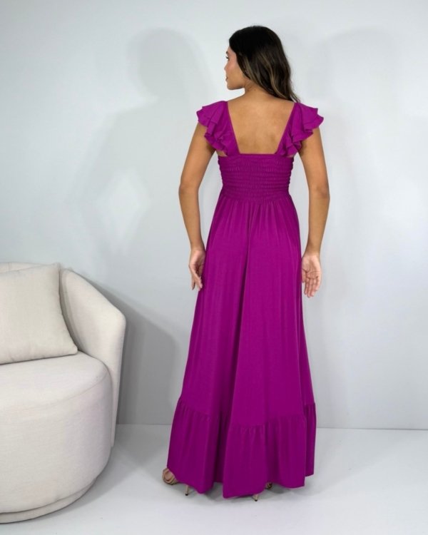 Vestido Isla - Fúcsia