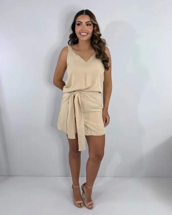 Conjunto Glenda - Nude