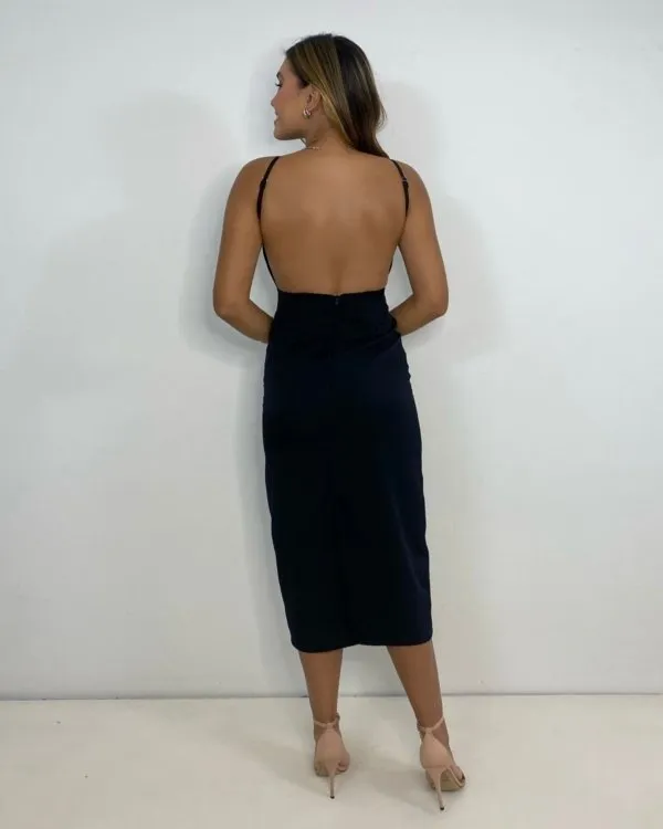 Vestido Alexa - Preto