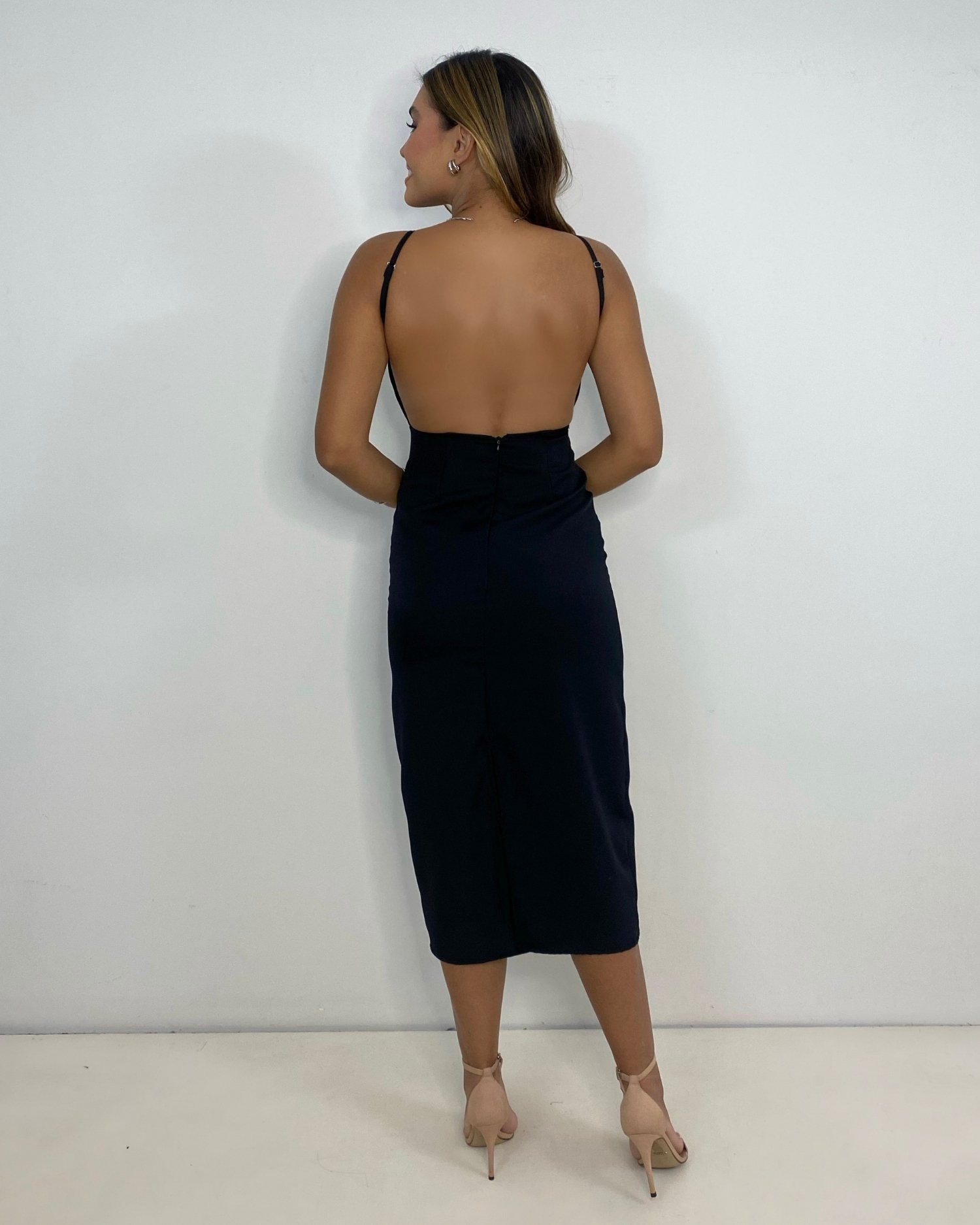 Vestido Alexa - Preto - Image 4