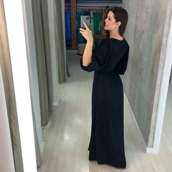 Cropped Tereza - Preto