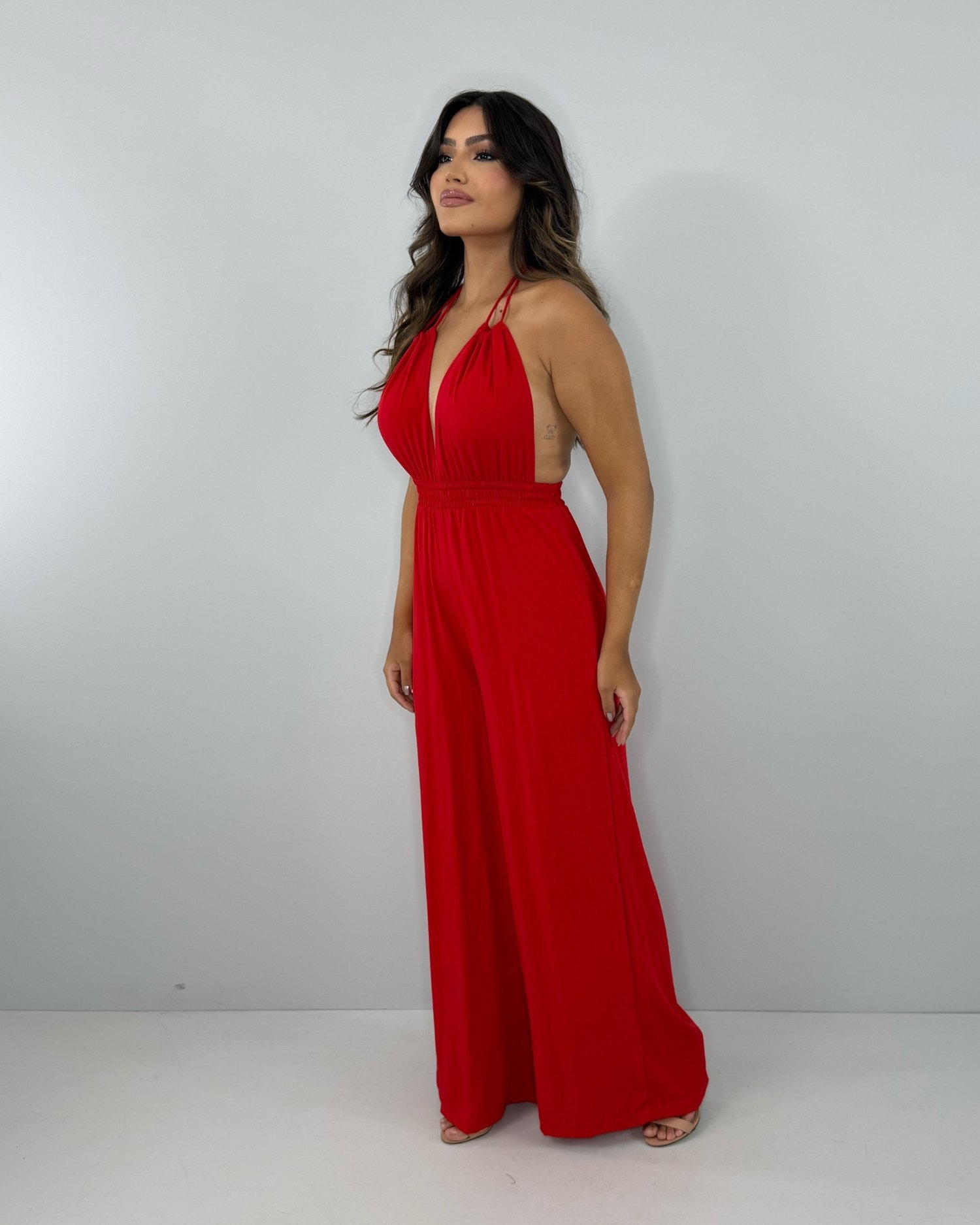 Macacão Carla - Vermelho - Image 4