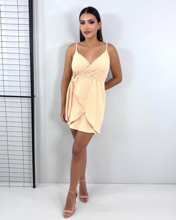 Vestido Anastasia - Nude