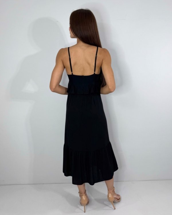 Vestido Maggie - Preto
