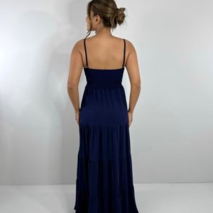 Vestido Cátia - Azul Marinho - Image 6