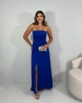 Vestido Maya – Azul Royal