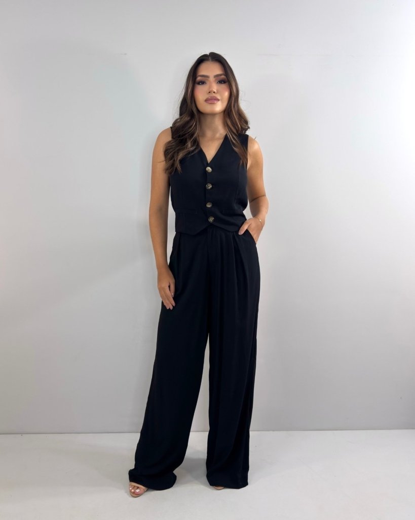 Conjunto Maelle - Preto