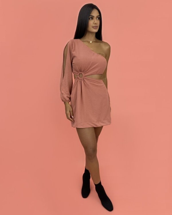 Vestido Rubi - Rosê