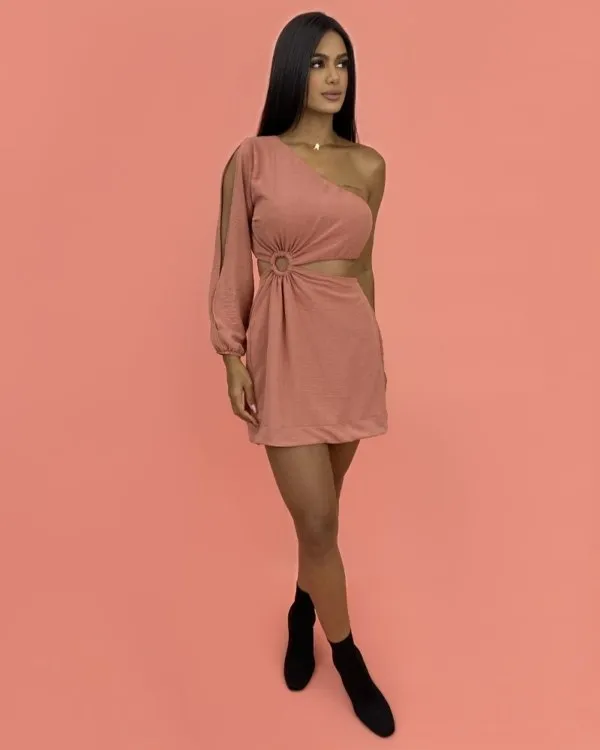 Vestido Rubi - Rosê