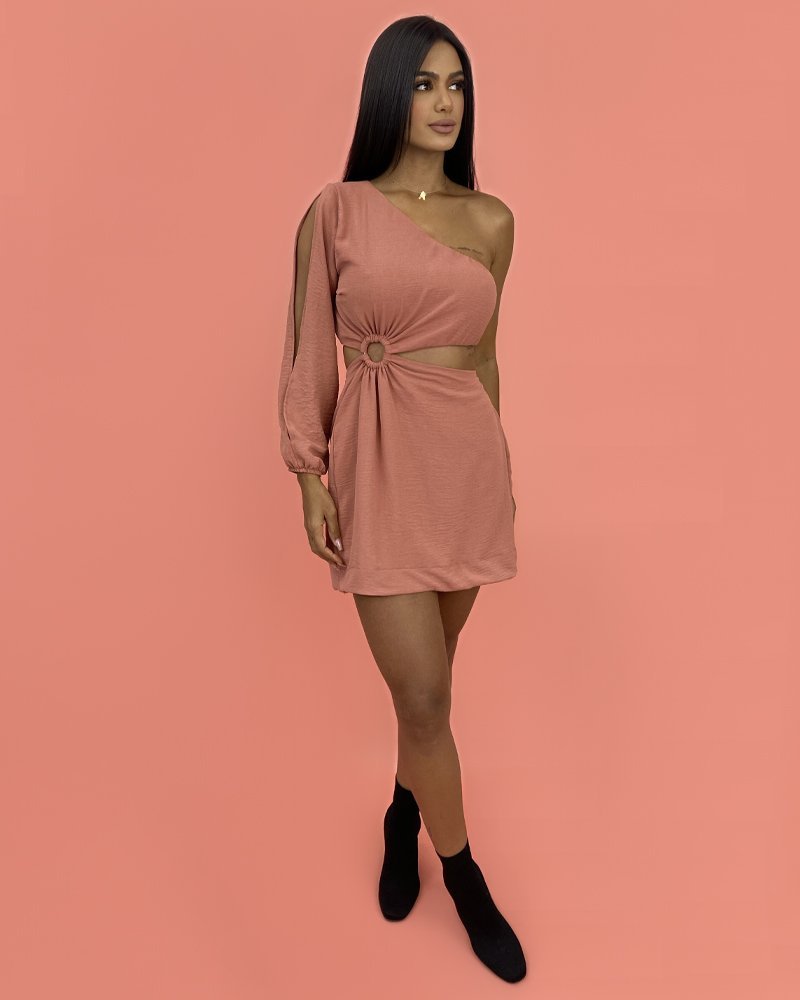 Vestido Rubi - Rosê - Image 3