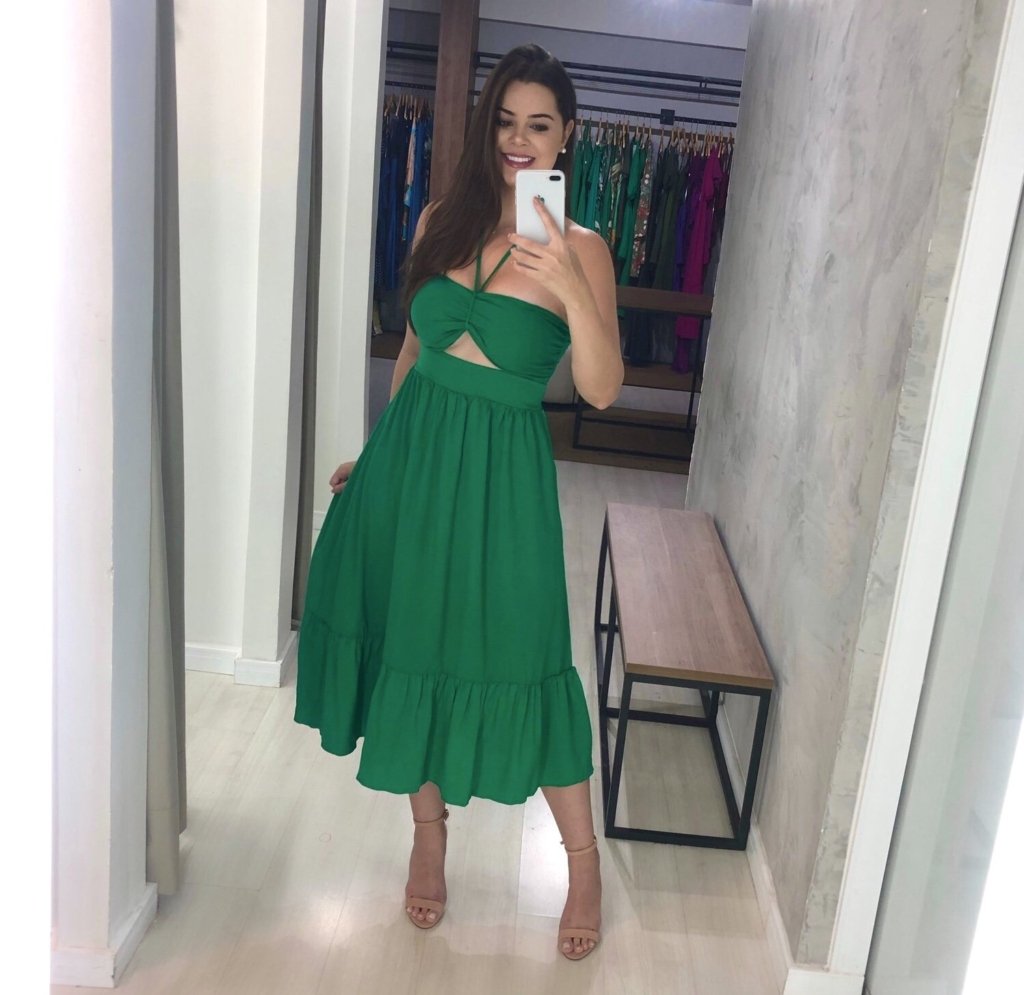 Conjunto Maria Eduarda - Verde Bandeira