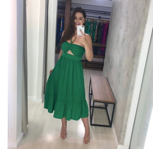 Conjunto Maria Eduarda - Verde Bandeira