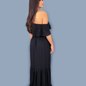 Vestido Luíza - Preto - Image 2