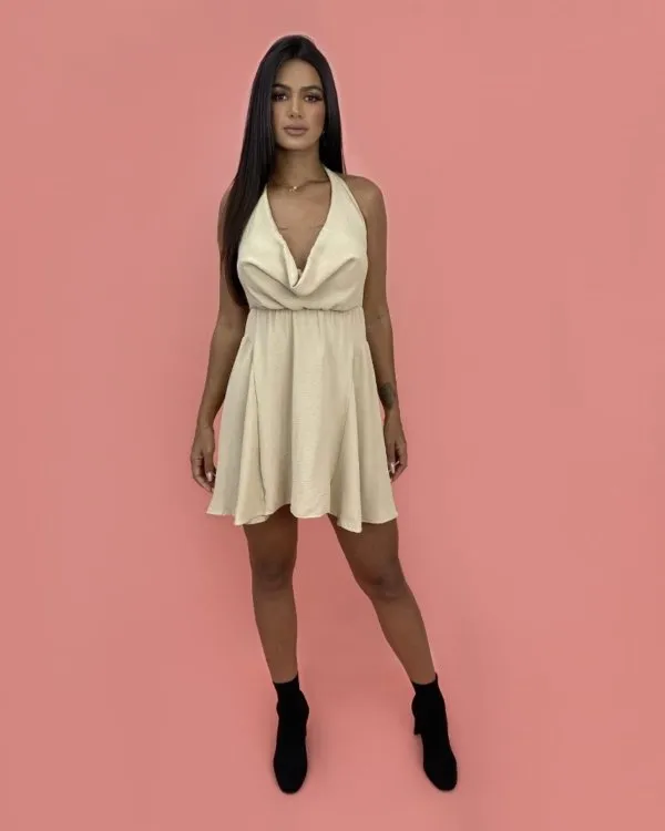 Vestido Josy - Nude