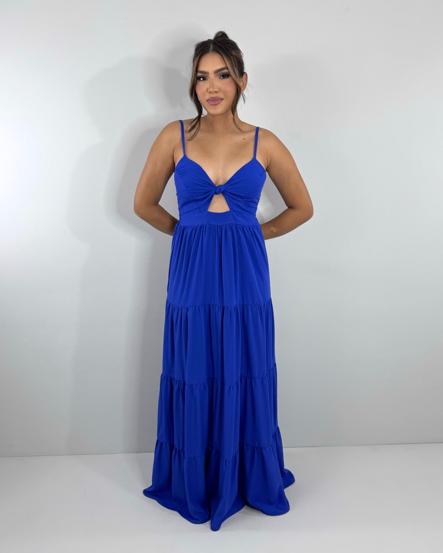 Vestido Cátia - Azul Royal - Image 2
