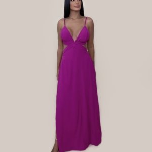 Vestido Flávia - Fúcsia - Image 2