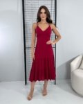 Vestido Madalena – Marsala