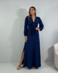 Vestido Mavi – Azul Marinho