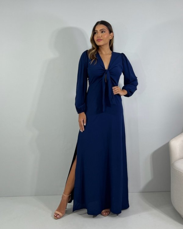 Vestido Mavi - Azul Marinho