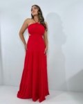 Vestido Ayla – Vermelho