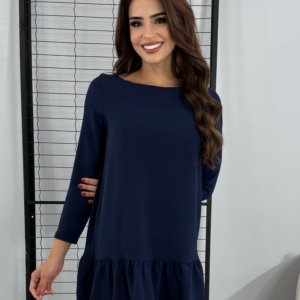 Vestido Guida - Azul Marinho - Image 1