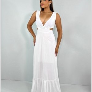 Vestido Miranda - Branco - Image 1