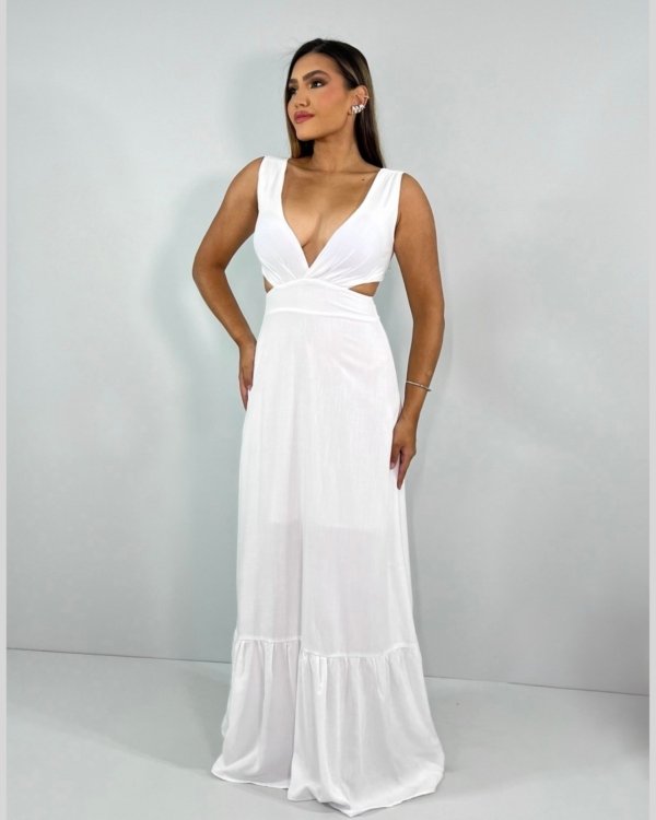 Vestido Miranda - Branco