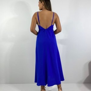 Vestido Felícia - Azul Royal - Image 4