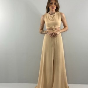 Vestido Emma - Nude - Image 2