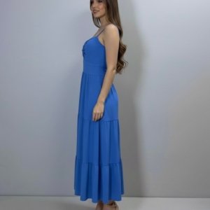 Vestido Jéssica Midi - Azul - Image 5