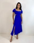 Vestido Jasmin – Azul Royal