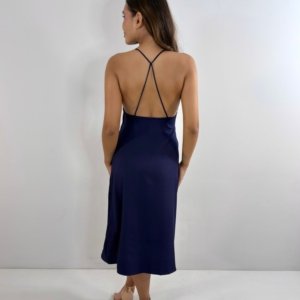 Vestido Ayra - Azul Marinho - Image 3