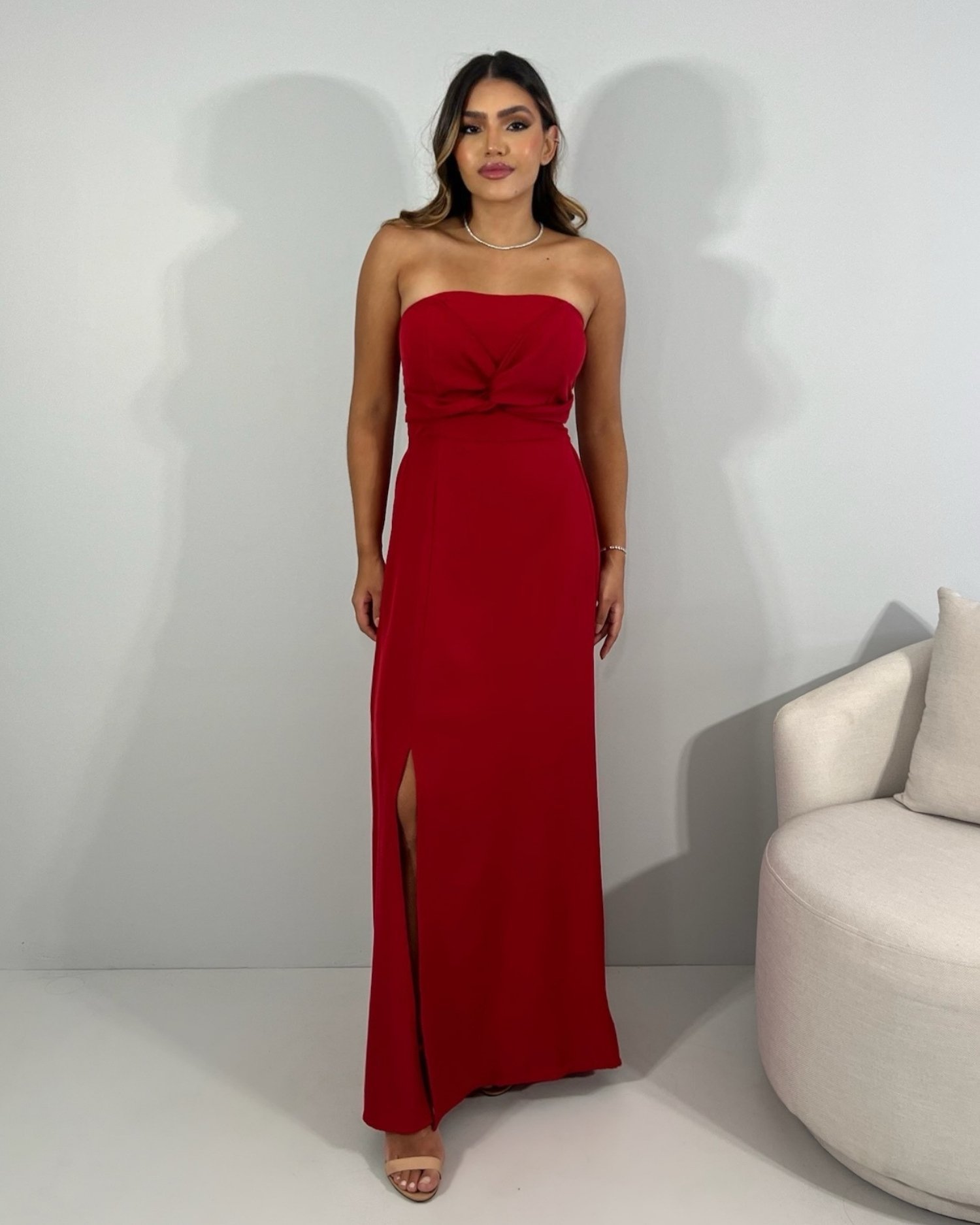 Vestido Maya - Vermelho - Image 2