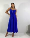 Vestido Felícia – Azul Royal