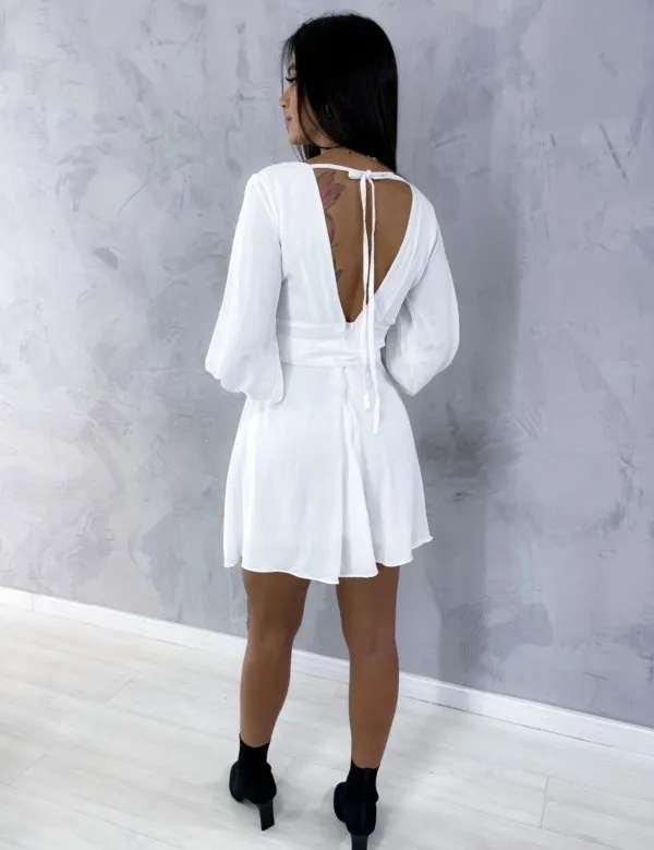 Vestido Priscila - Branco