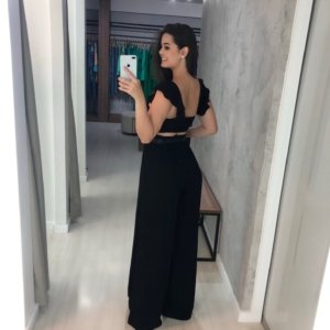 Cropped Samira - Preto - Image 2